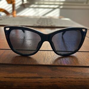 Christian Dior Classic Black Cat-Eye Sunglasses